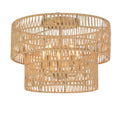 Minka-Lavery Bungalow Heaven 5 Light Flush Mount