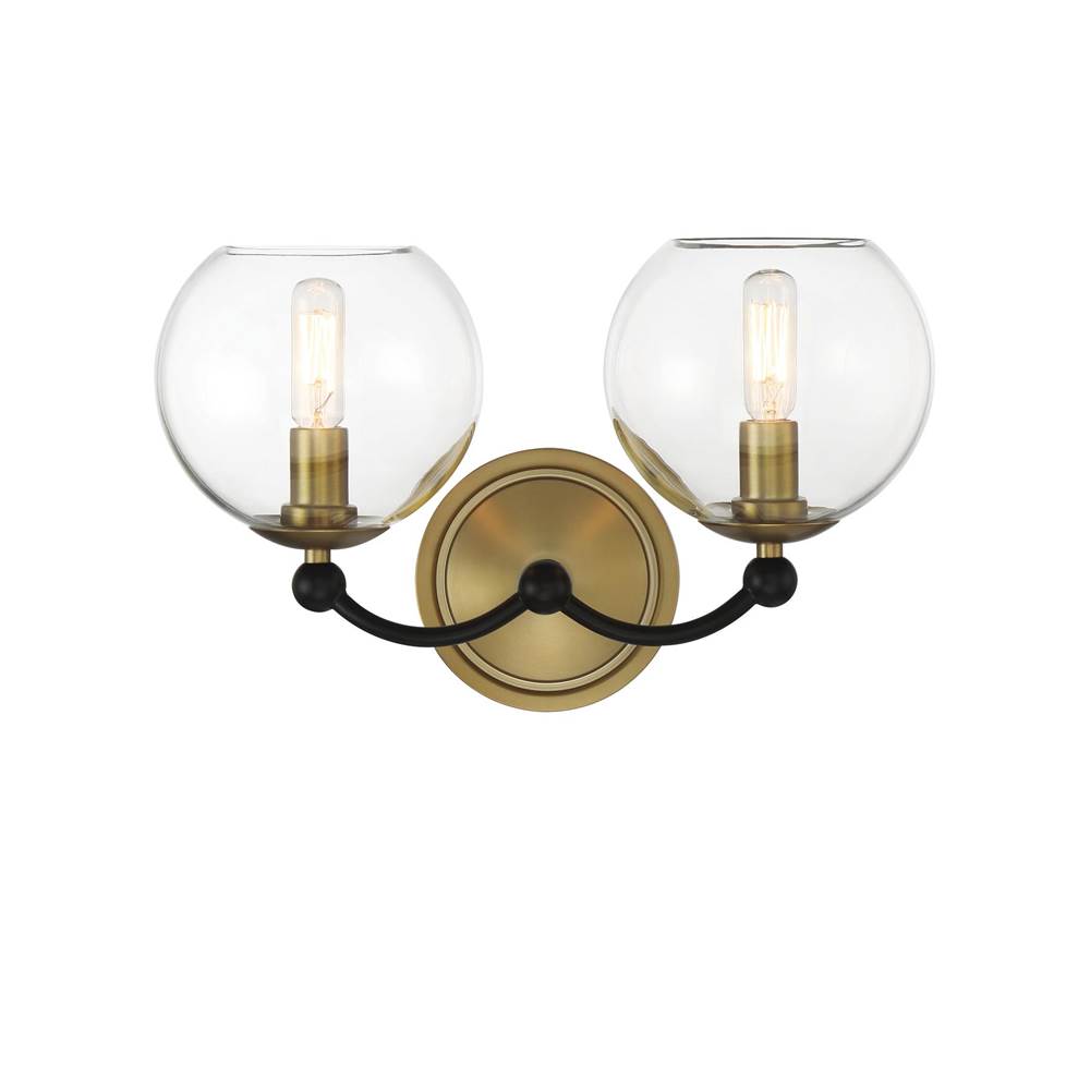 Minka-Lavery Kearney Park Kearney Park 2 Light Bath Vanity