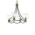 Minka-Lavery Kearney Park Kearney Park 4 Light Chandelier