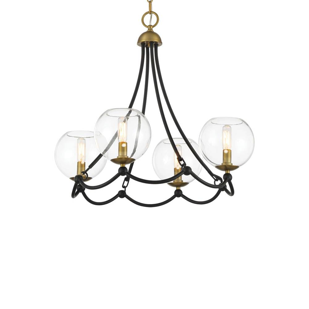 Minka-Lavery Kearney Park Kearney Park 4 Light Chandelier