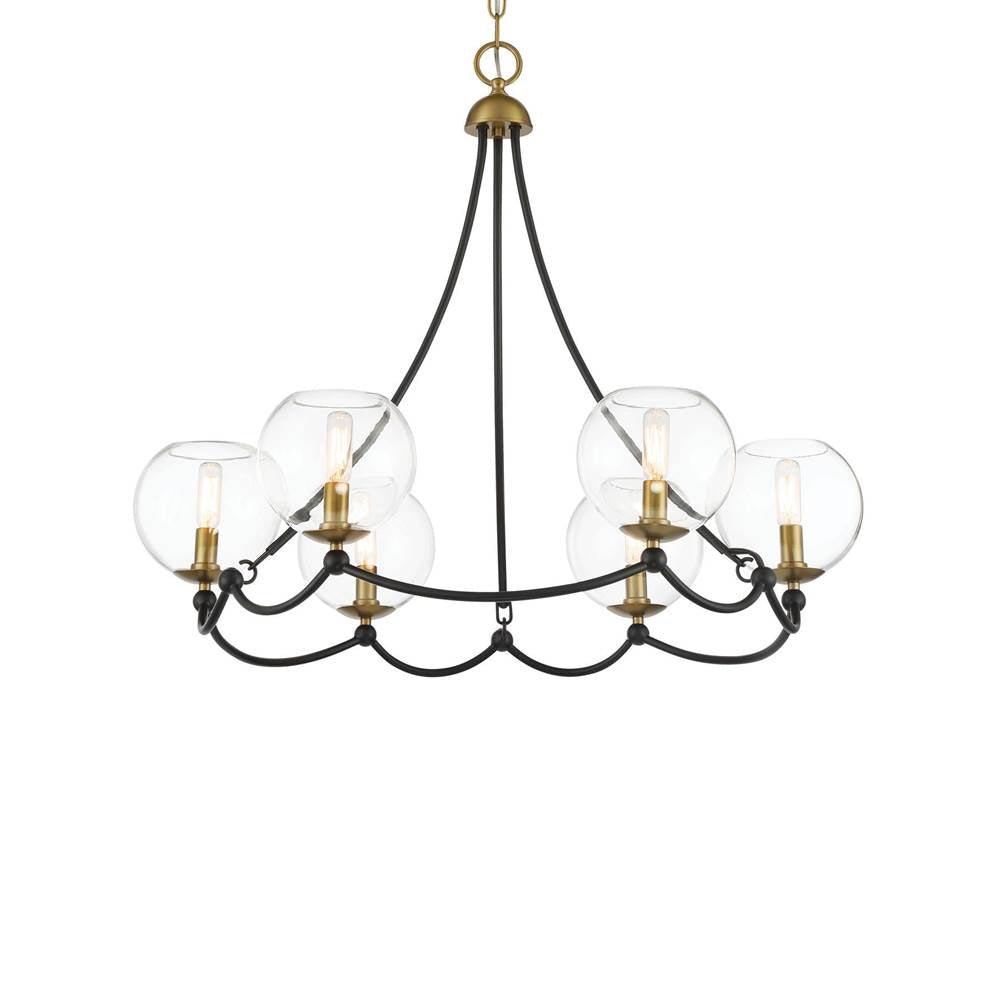 Minka-Lavery Kearney Park Kearney Park 6 Light Chandelier