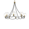 Minka-Lavery Kearney Park Kearney Park 8 Light Chandelier