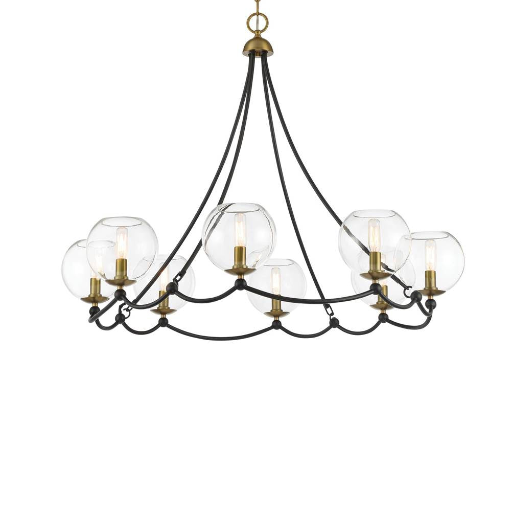 Minka-Lavery Kearney Park Kearney Park 8 Light Chandelier