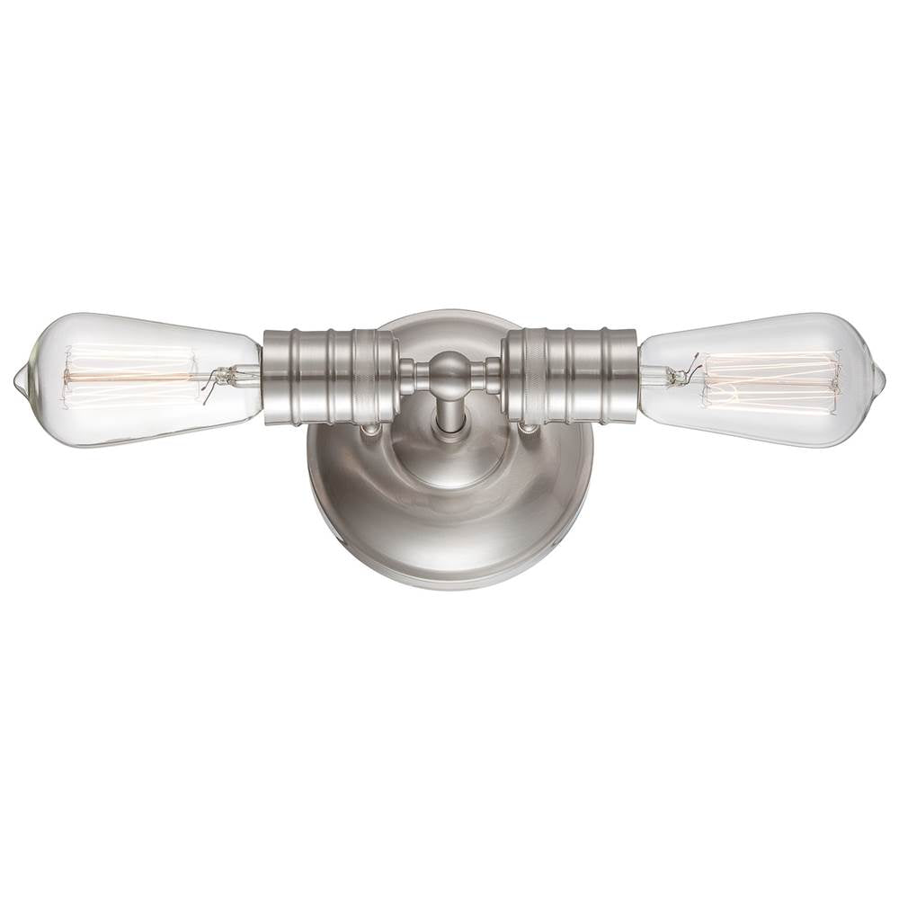 Minka-Lavery Downtown Edison 2 Light Wall Mount