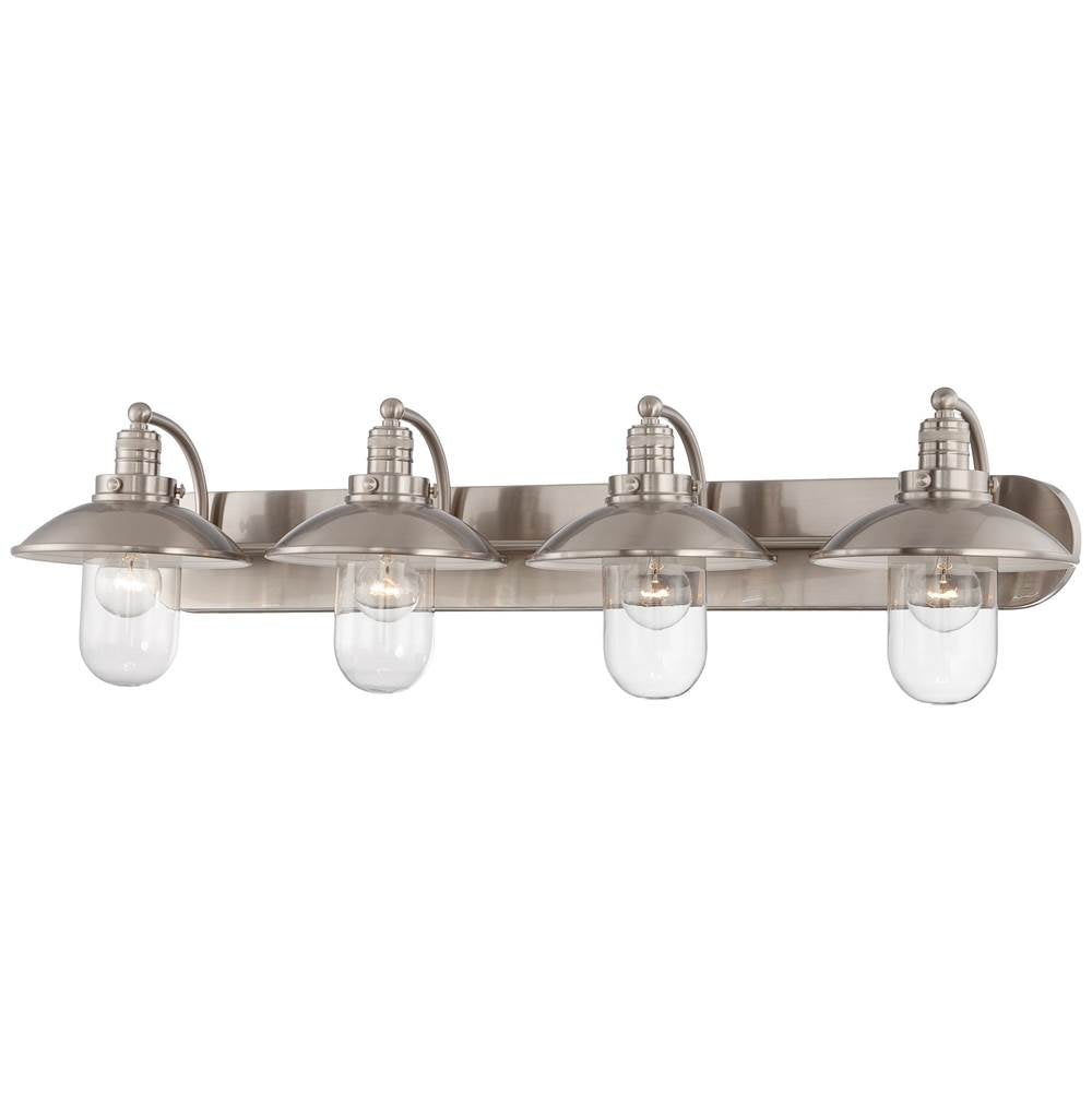 Minka-Lavery Downtown Edison 4 Light Bath