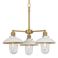 Minka-Lavery Downtown Edison Downtown Edison - 3 Light Chandelier
