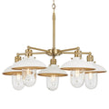 Minka-Lavery Downtown Edison Downtown Edison - 5 Light Chandelier