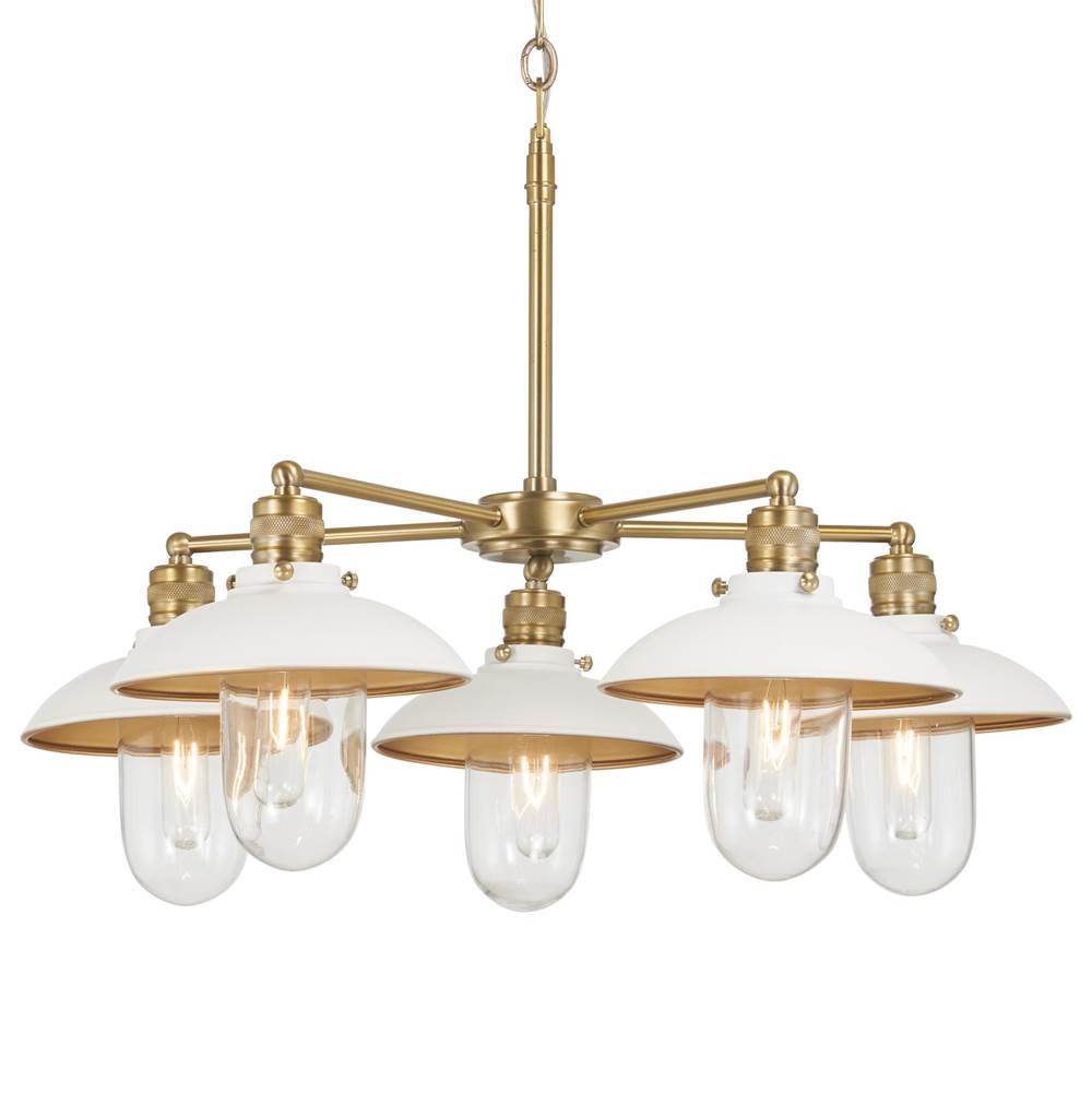 Minka-Lavery Downtown Edison Downtown Edison - 5 Light Chandelier