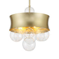 Minka-Lavery Verdi Square 3 Light Convertible Pendant