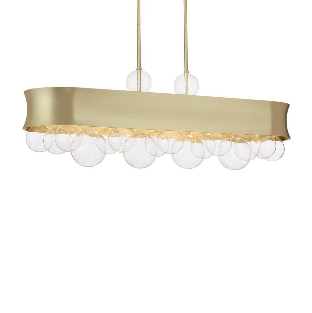 Minka-Lavery Verdi Square 6 Light Island Light