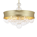 Minka-Lavery Verdi Square 8 Light Convertible Pendant