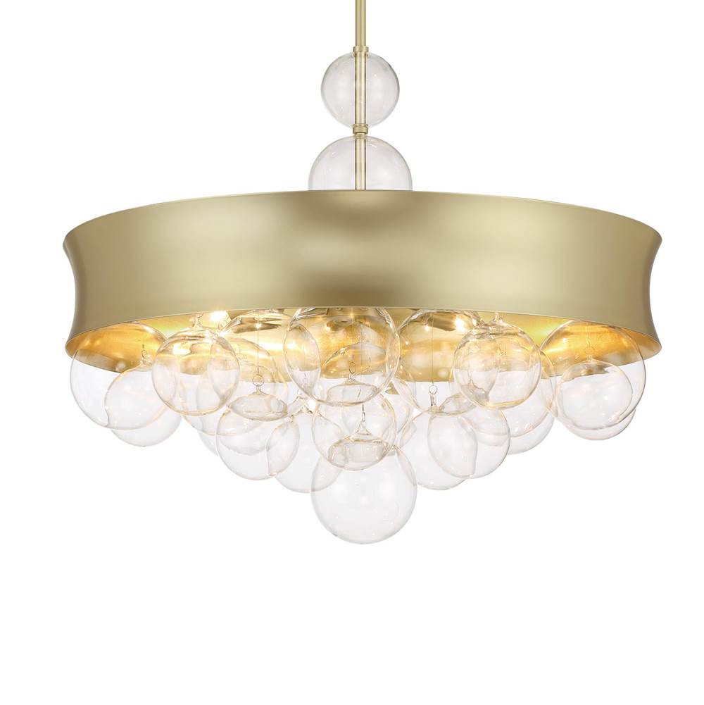 Minka-Lavery Verdi Square 8 Light Convertible Pendant