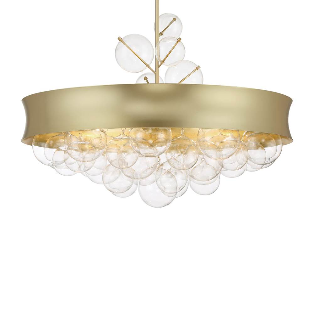 Minka-Lavery Verdi Square 8 Light Convertible Pendant
