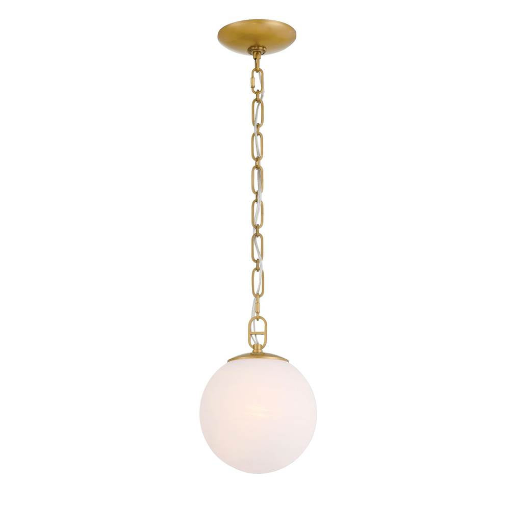Minka-Lavery 5211-732 Legacy Brass 1 Light Pendant Image 6