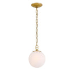 Minka-Lavery 5211-732 Legacy Brass 1 Light Pendant Image 6