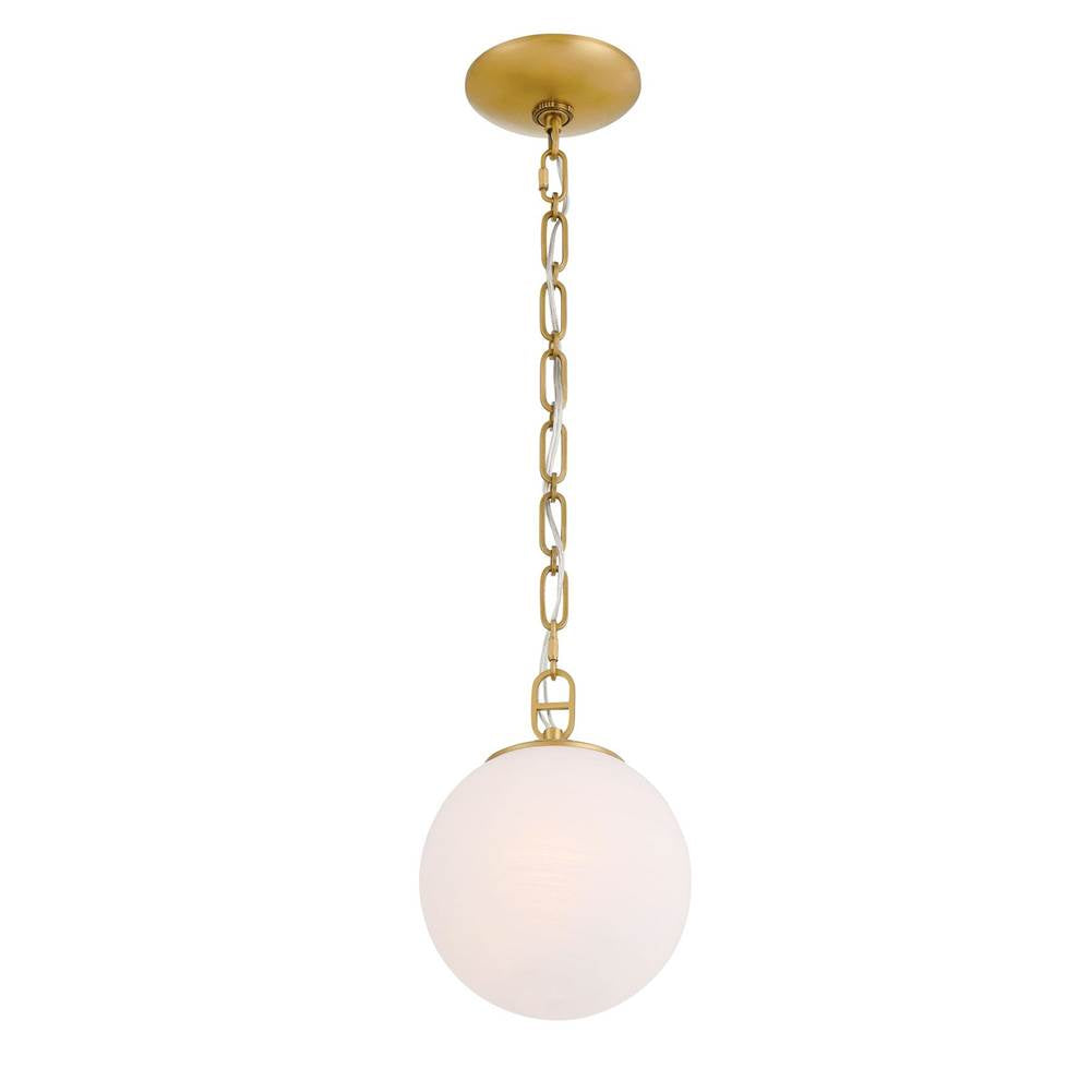 Minka-Lavery 5211-732 Legacy Brass 1 Light Pendant Image 5