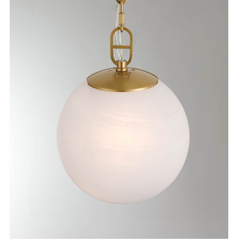 Minka-Lavery 5211-732 Legacy Brass 1 Light Pendant Image 4