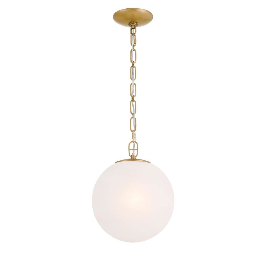 Minka-Lavery 5212-732 Legacy Brass 1 Light Pendant Image 5