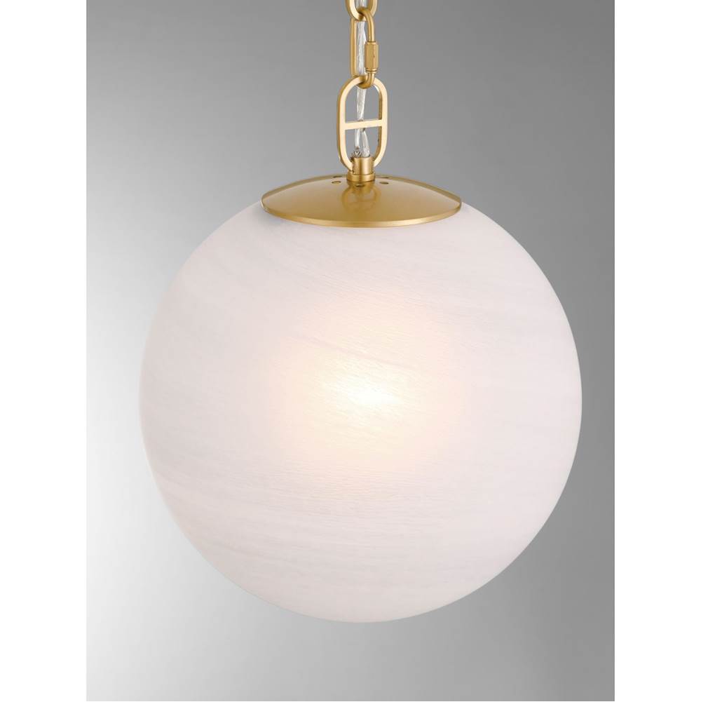 Minka-Lavery 5212-732 Legacy Brass 1 Light Pendant Image 4