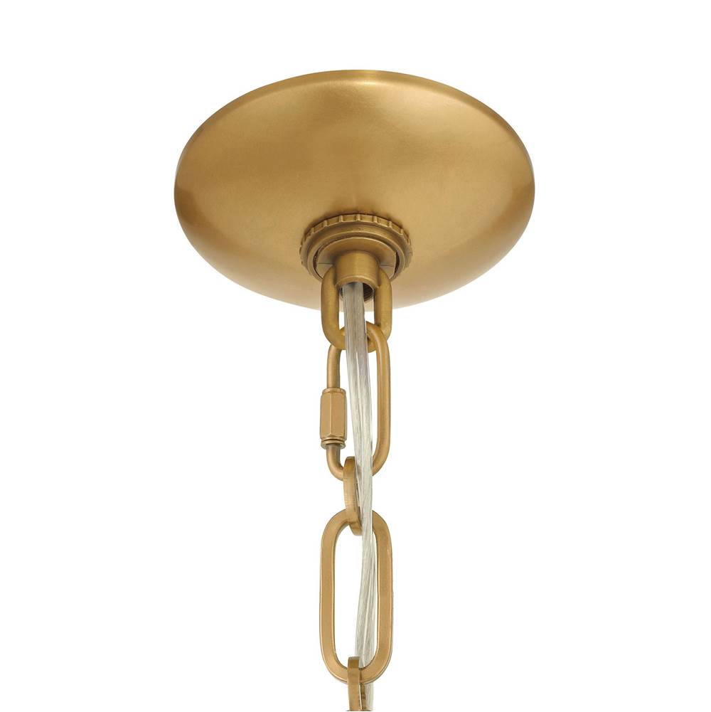 Minka-Lavery 5213-732 Legacy Brass 1 Light Pendant Image 4