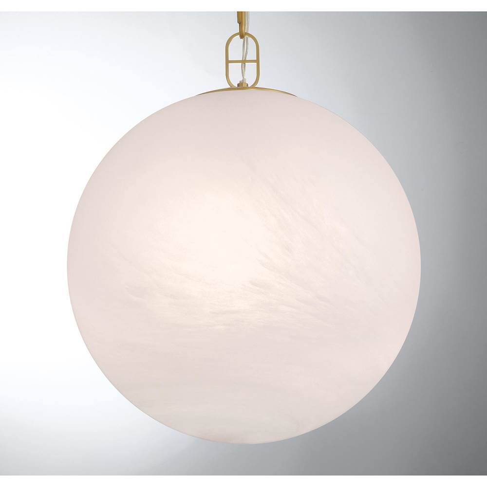 Minka-Lavery 5213-732 Legacy Brass 1 Light Pendant Image 5