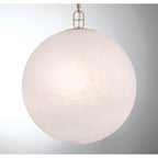 Minka-Lavery 5213-732 Legacy Brass 1 Light Pendant Image 5