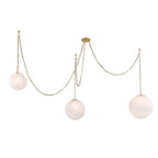 Minka-Lavery 5218-732 Legacy Brass 3 Light Pendant Image 8