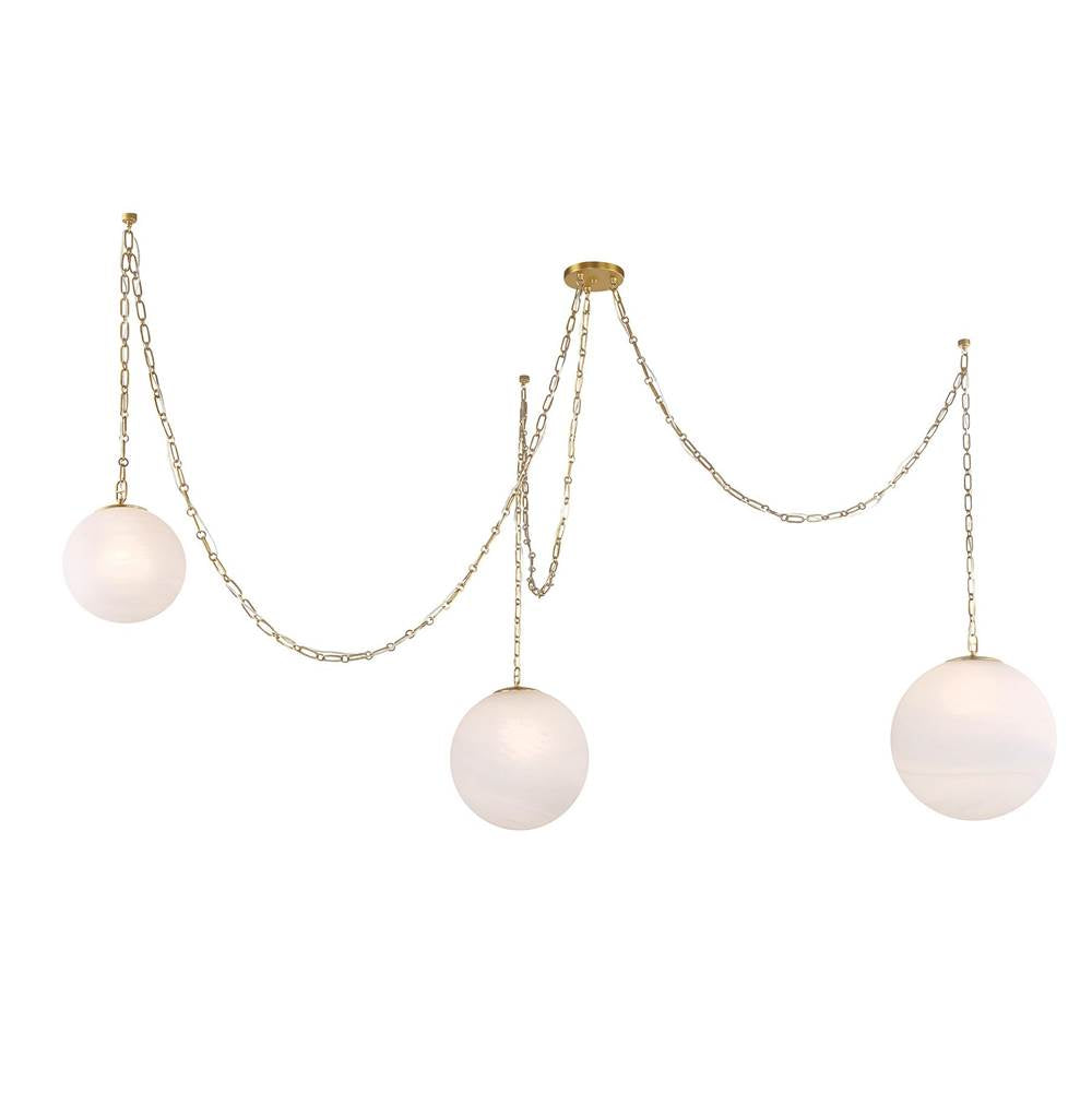 Minka-Lavery 5218-732 Legacy Brass 3 Light Pendant Image 8