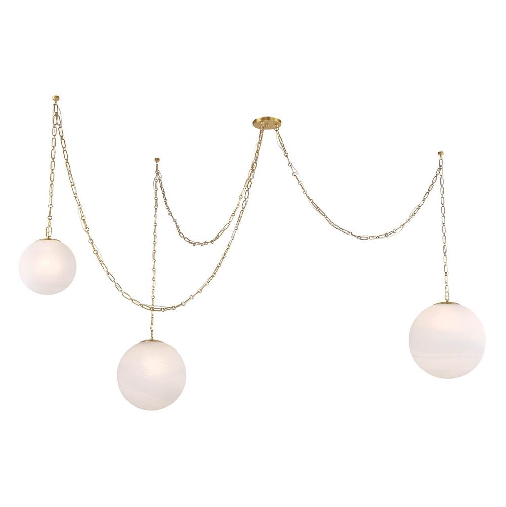 Minka-Lavery 5218-732 Legacy Brass 3 Light Pendant Image 7