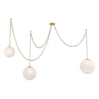 Minka-Lavery 5218-732 Legacy Brass 3 Light Pendant Image 7