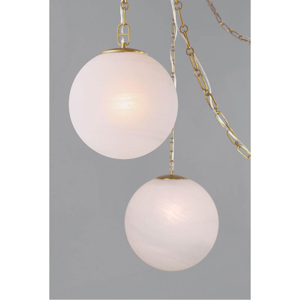 Minka-Lavery 5218-732 Legacy Brass 3 Light Pendant Image 6