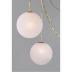 Minka-Lavery 5218-732 Legacy Brass 3 Light Pendant Image 6