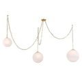 Minka-Lavery 5218-732 Legacy Brass 3 Light Pendant Image 1