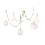 Minka-Lavery 5219-732 Legacy Brass 5 Light Pendant Image 8