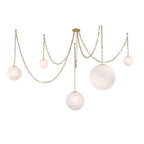 Minka-Lavery 5219-732 Legacy Brass 5 Light Pendant Image 7
