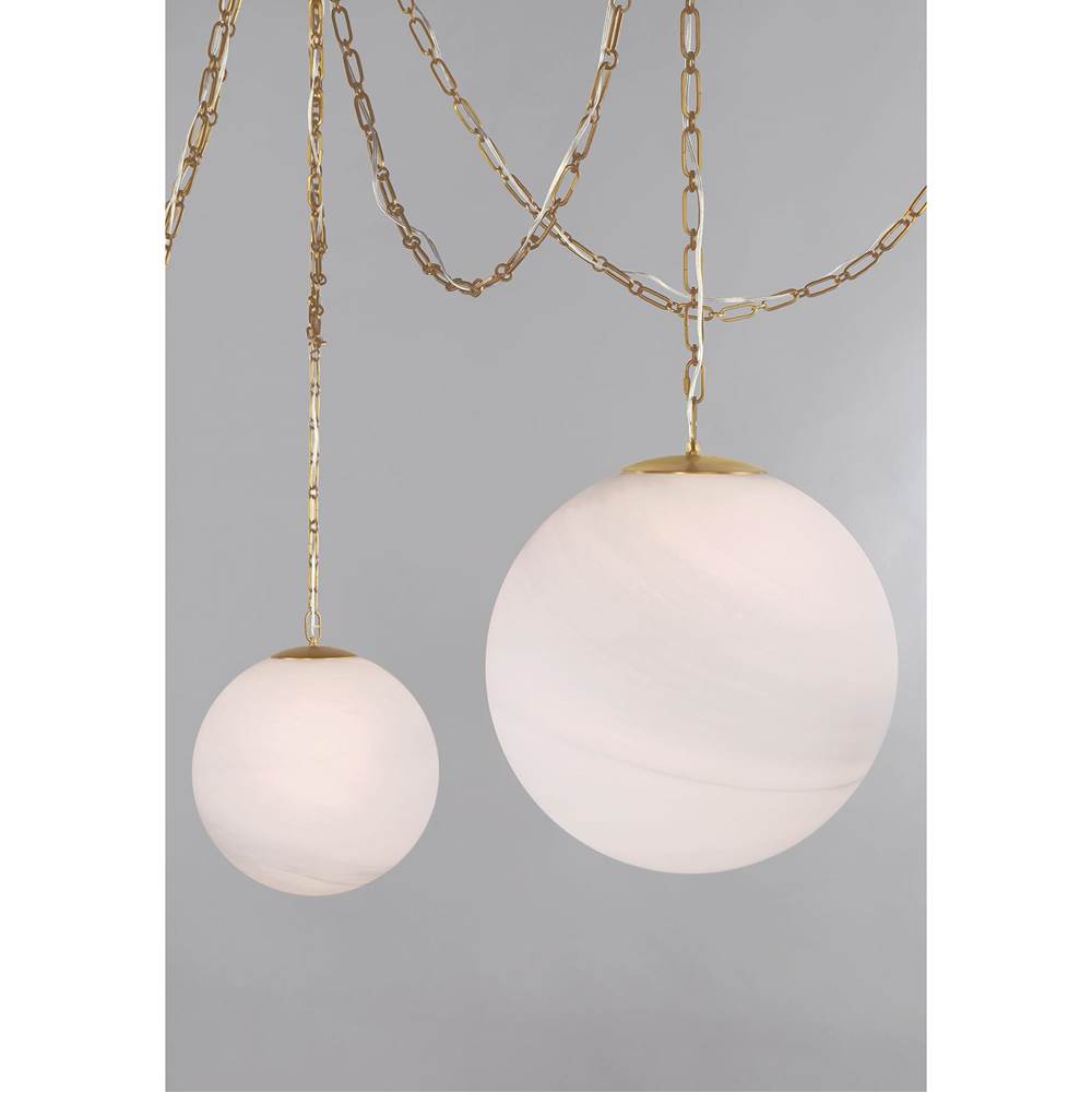 Minka-Lavery 5219-732 Legacy Brass 5 Light Pendant Image 6