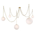 Minka-Lavery 5219-732 Legacy Brass 5 Light Pendant Image 1