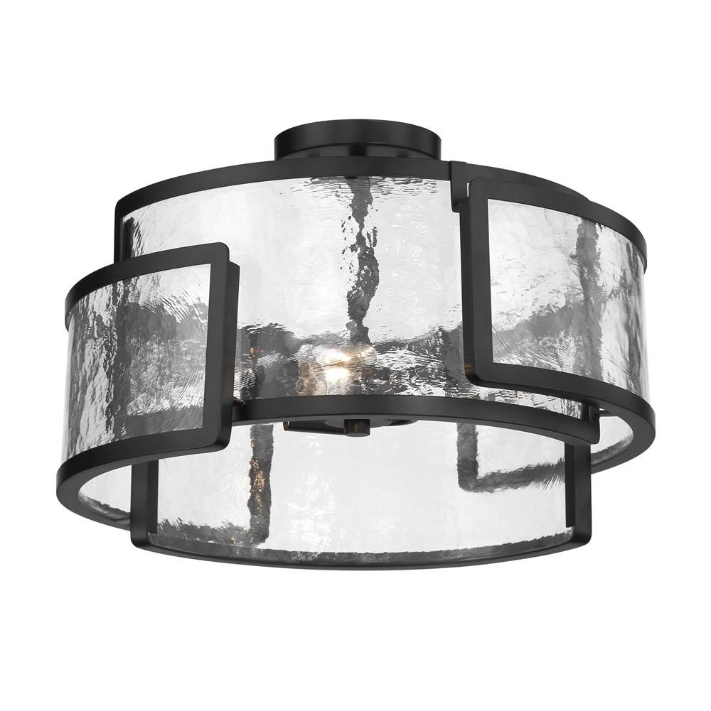 Minka-Lavery Bella Collina Bella Collina 3 Light Semi Flush Mount