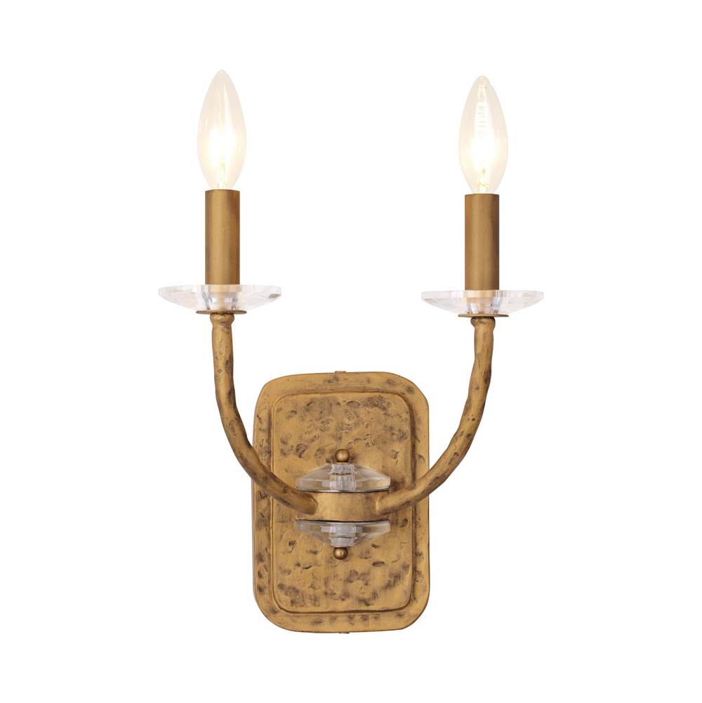 Minka-Lavery Atella 2 Light Wall Sconce
