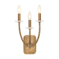 Minka-Lavery Atella 3 Light Wall Sconce