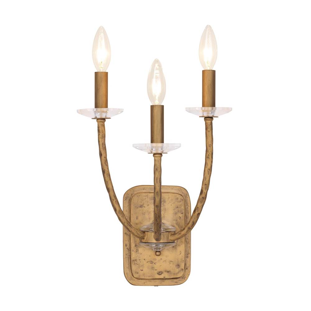 Minka-Lavery Atella 3 Light Wall Sconce