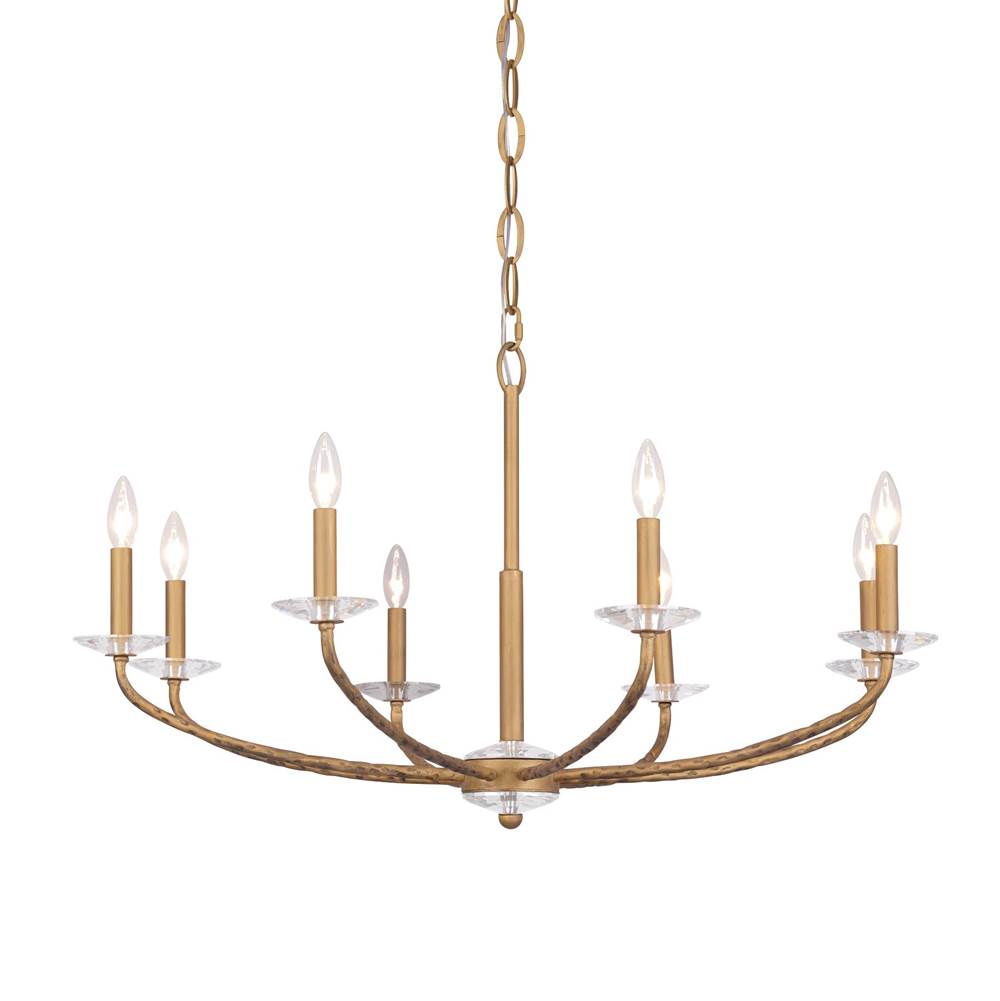 Minka-Lavery Atella 8 Light Chandelier