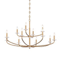 Minka-Lavery Atella 12 Light Chandelier