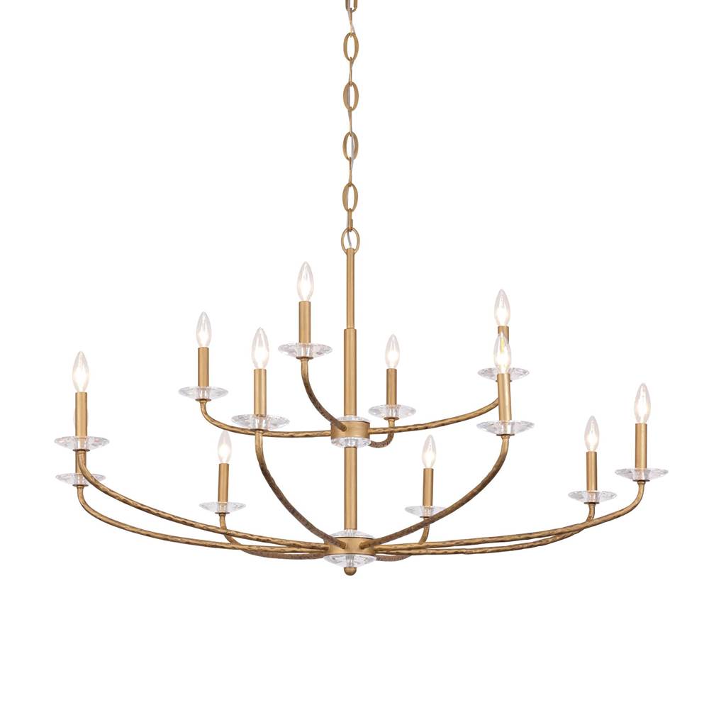 Minka-Lavery Atella 12 Light Chandelier