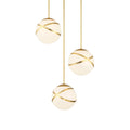 Minka-Lavery Atlys By Robin Baron Atlys By Robin Baron 3 Light Pan Pendant
