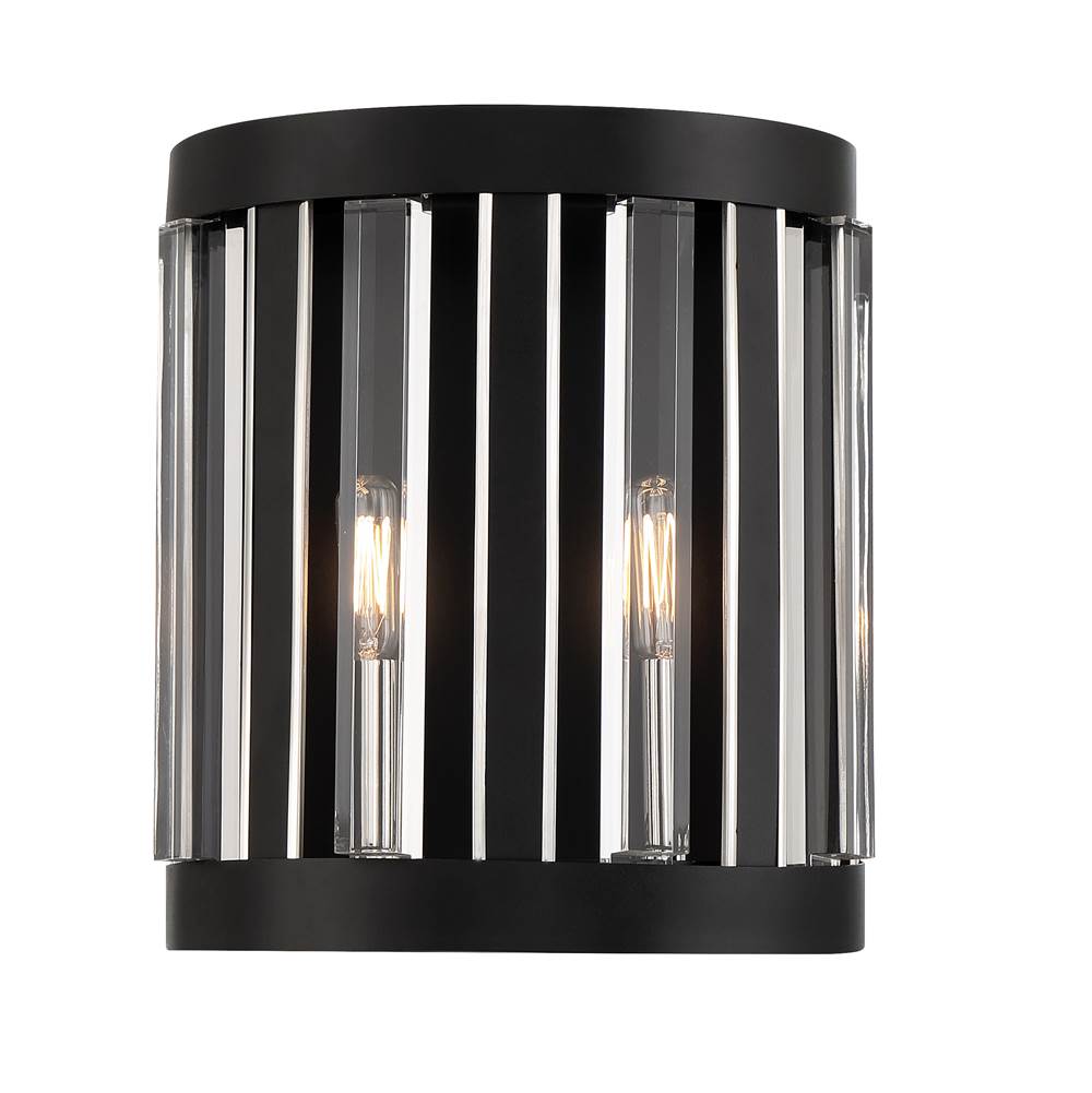 Minka-Lavery Majestic Splendor 2 Light Wall Sconce