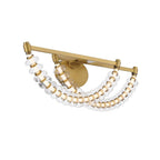 Minka-Lavery 5642-732-L Legacy Brass Pearl 36'' Led Vanity Image 7