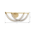 Minka-Lavery 5642-732-L Legacy Brass Pearl 36'' Led Vanity Image 2