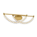 Minka-Lavery 5642-732-L Legacy Brass Pearl 36'' Led Vanity Image 1