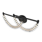 Minka-Lavery 5642-899-L Dark Matte Black Pearl 36'' Led Vanity Image 5